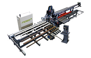 Linear FAB 5000 - Автоматический обрабатывающий центр