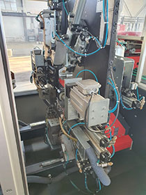 Автоматический обрабатывающий центр для ПВХ профиля FIMTEC Multifab 3000
